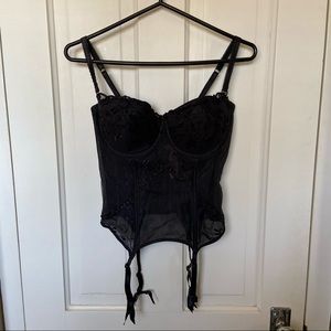 Lace and Mesh Corset